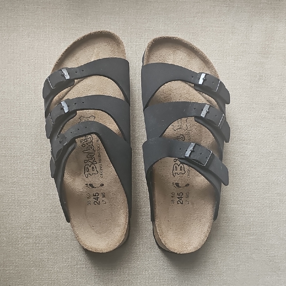 Birkinstock Birki Sandal 245 L7 M5 Size 38 US size 7/7.5